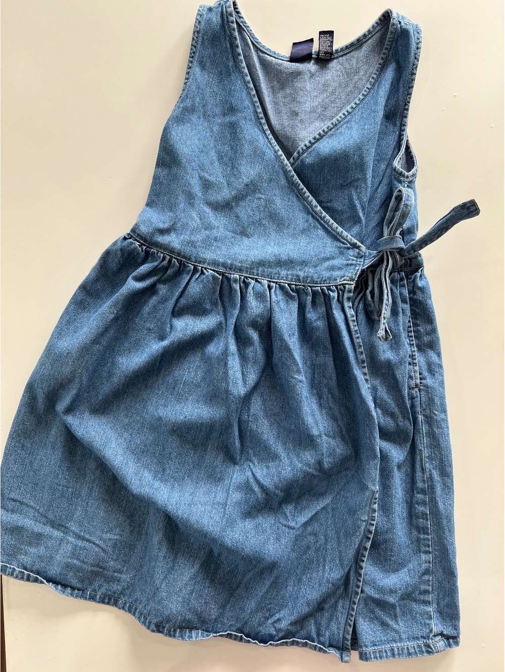 Girls Vintage Gap Denim Dress
